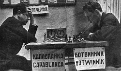 Capa vs Botvinnik