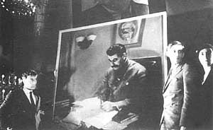 Pasternak and Stalin